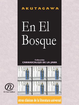 cover image of En el bosque